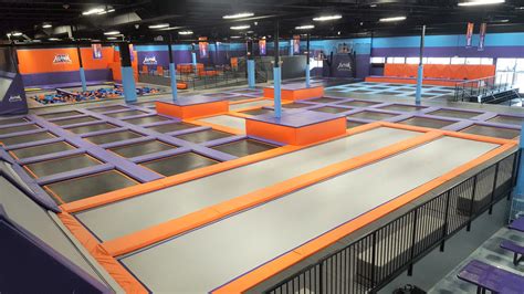 Altitude trampoline park feasterville - Wear comfortable clothes such as shorts, sweats, and t-shirts. Altitude or other trampoline park socks (with rubber on the bottom) are required to go on the trampolines--no shoes. Sharp objects such as belt buckles, studded clothing or sharp jewelry is NOT permitted on the trampolines. Refer to our park rules for more details.